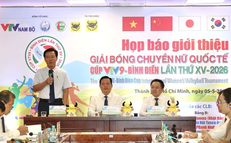 Bóng chuyền VTV Cup: Lịch đấu, đội mạnh và ngôi sao hàng đầu