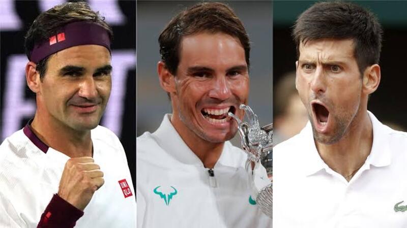 Federer, Nadal và Djokovic tạo nên thời kỳ cạnh tranh nổi tiếng bậc nhất trong lịch sử Grand Slam tennis. 