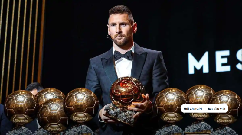 Messi có bao nhiều quả bóng vàng? Kỷ lục và sự nghiệp bất tử