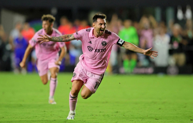 Hành trình câu lạc bộ của Messi đi từ Barcelona, Paris Saint-Germain đến Inter Miami. 