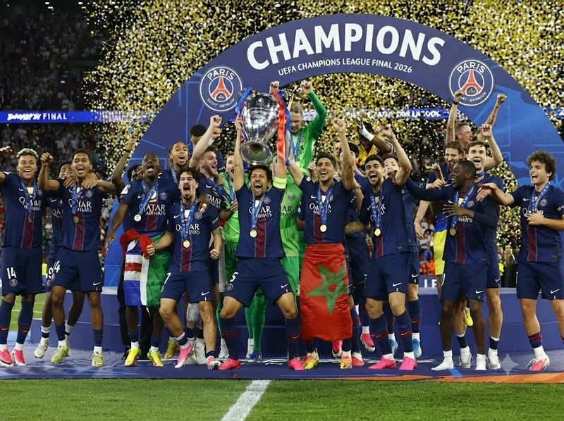 PSG cho thấy một thế lực mới có thể xuất hiện khi kết hợp đầu tư, chiến thuật và đội hình chất lượng.