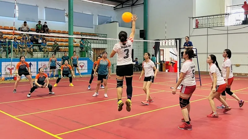 cac loi trong bong chuyen hoi