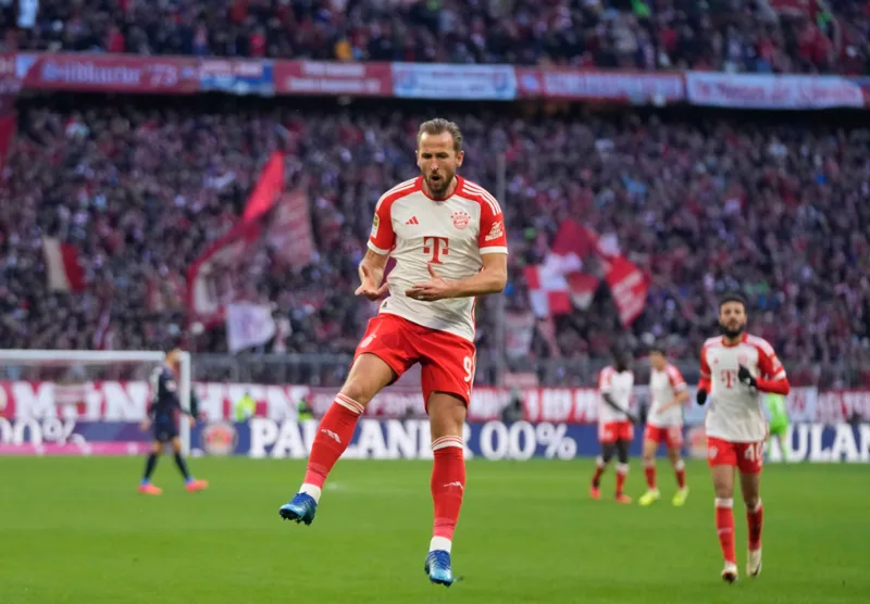 Harry Kane không chỉ ghi bàn mà còn đóng vai trò kết nối lối chơi trong đội hình Bayern Munich.