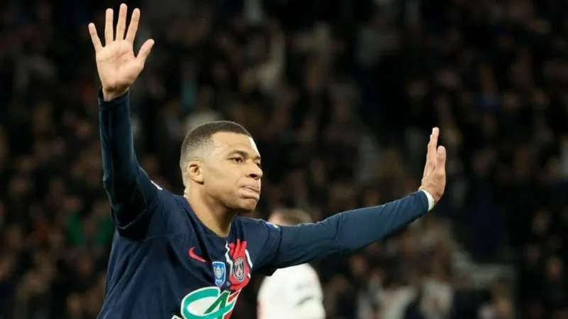 mbappe da ghi bao nhieu ban thang trong su nghiep