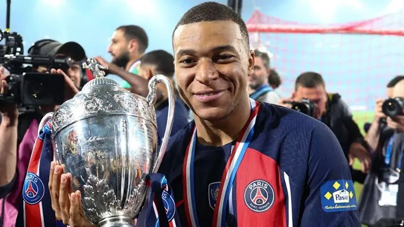 mbappe da ghi bao nhieu ban thang trong su nghiep