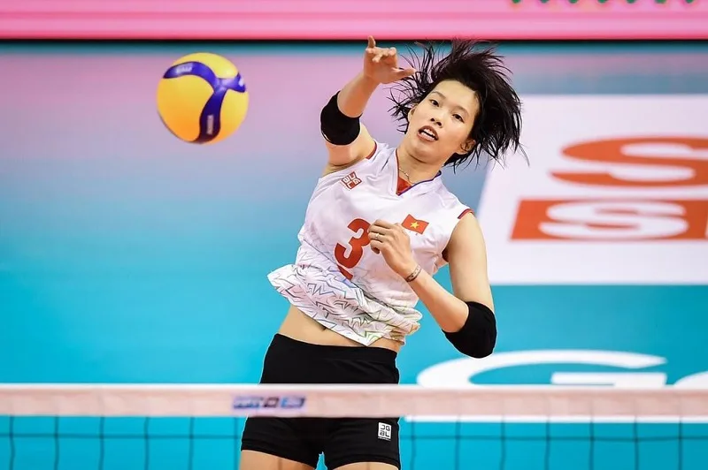 thanh thuy bong chuyen