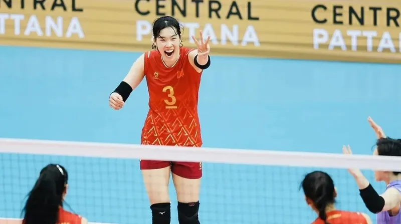 thanh thuy bong chuyen