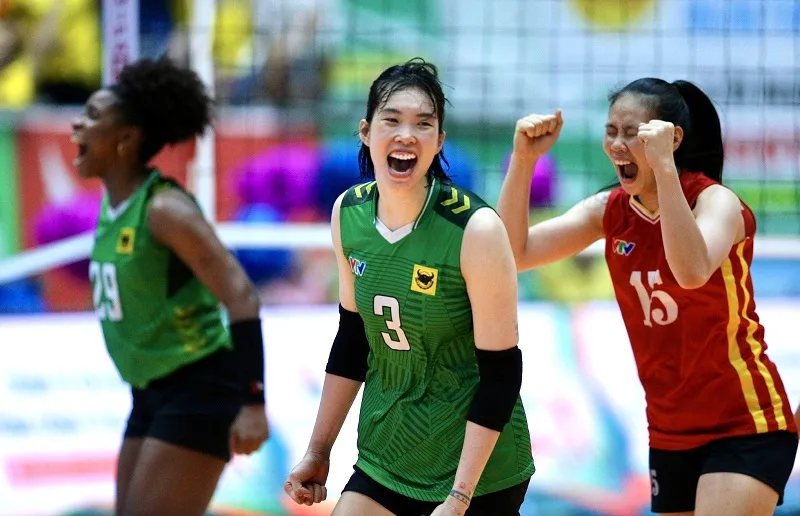 thanh thuy bong chuyen