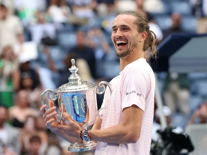 Alexander Zverev: Hành trình chinh phục đỉnh cao làng tennis