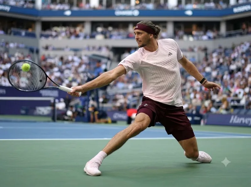Zverev trở thành một trong những tay vợt hàng đầu của thế hệ sau Federer, Nadal và Djokovic.
