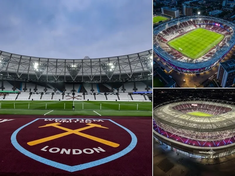 London Stadium là sân nhà hiện tại, nơi tiếp nối câu chuyện của West Ham sau kỷ nguyên Upton Park.