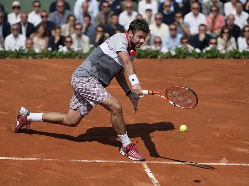 Cú trái một tay uy lực là vũ khí đặc trưng giúp Stan Wawrinka tạo ra những cú đánh quyết định từ cuối sân.