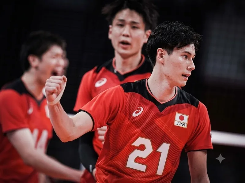 Duy trì thể lực và sự ổn định trong tấn công, nhận phát bóng là những thử thách của Ran Takahashi.