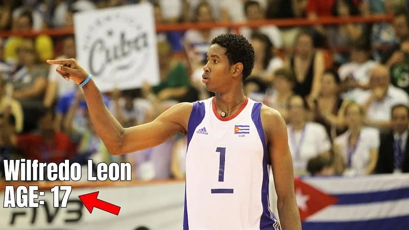 Sự nghiệp bóng chuyền của Wilfredo Leon